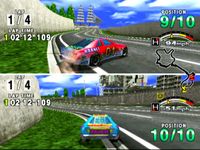 Daytona USA 2001 sur Sega Dreamcast